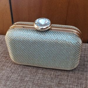 La Regale Metallic Clutch